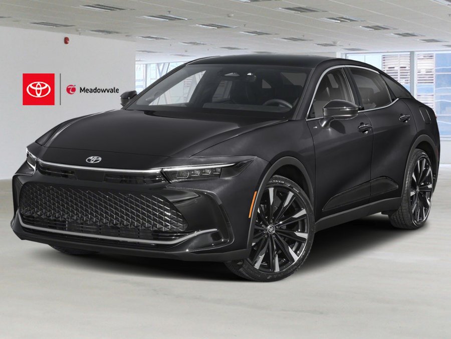 2025 Toyota CROWN 2025 Black