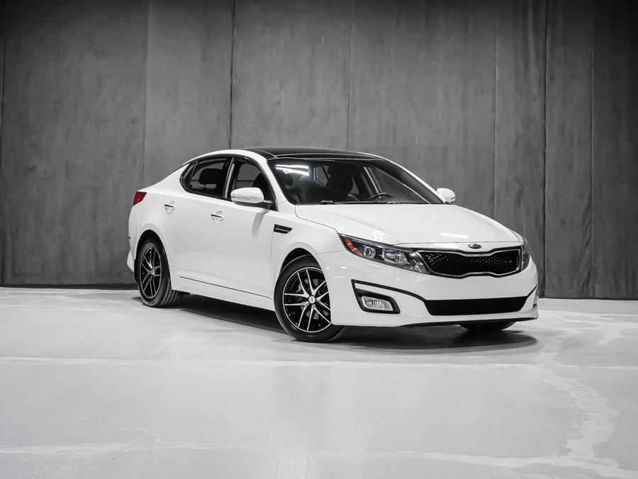 Kia Optima TOIT OUVRANT SIÈGES CHAUFFANTS 2014 Blanc
