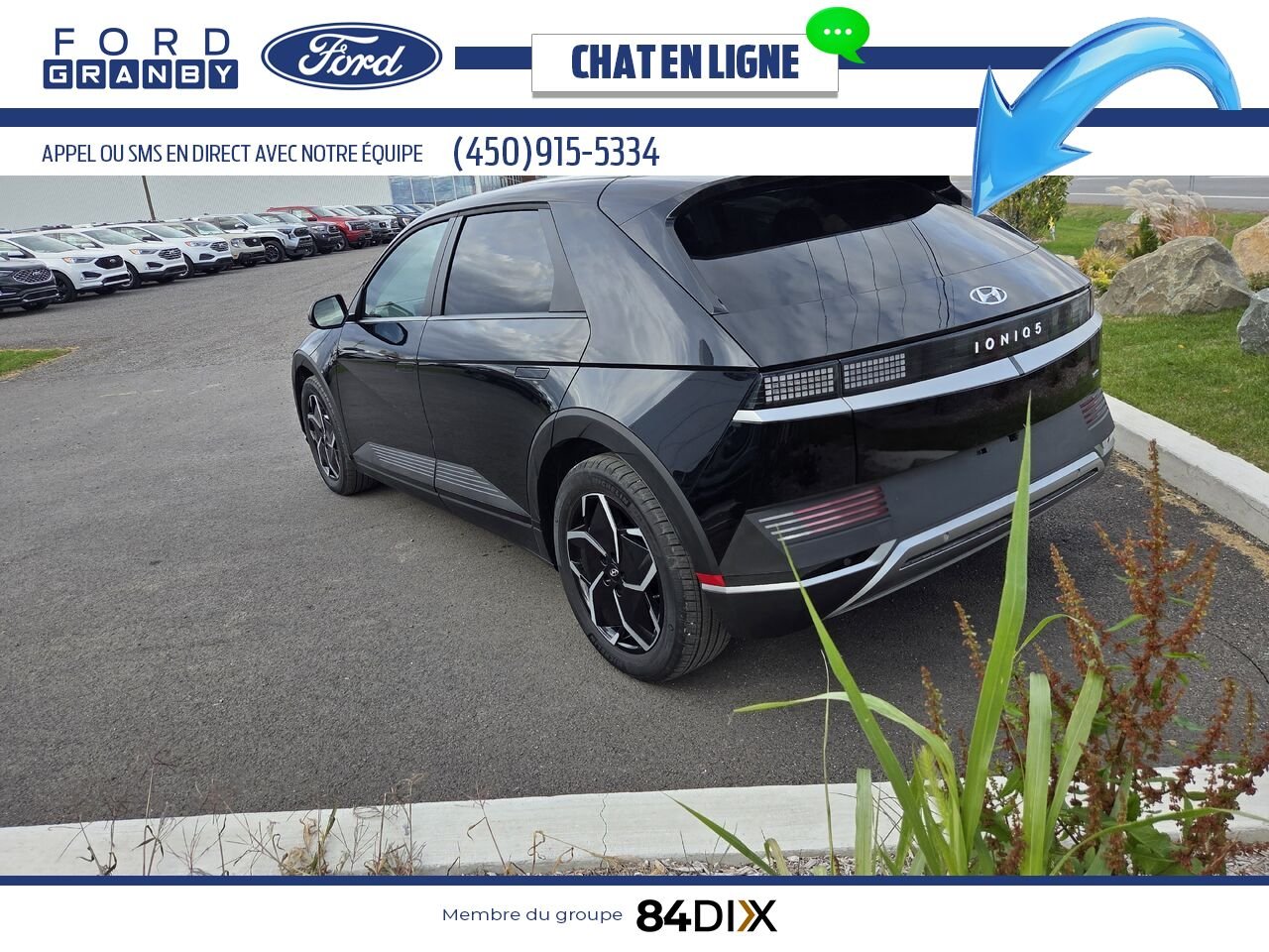 2024 Hyundai IONIQ 5 Black Granby - photo #4
