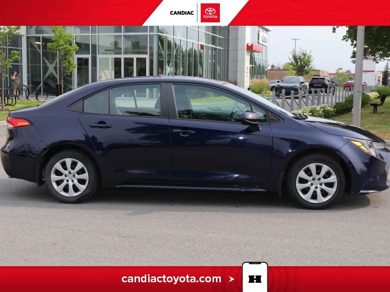 Toyota Corolla TR04273 | LE | CAM. RECUL - A/C - BLUETOOTH - SIEGES CHAUF. 2021 Bleu Laval - photo #11