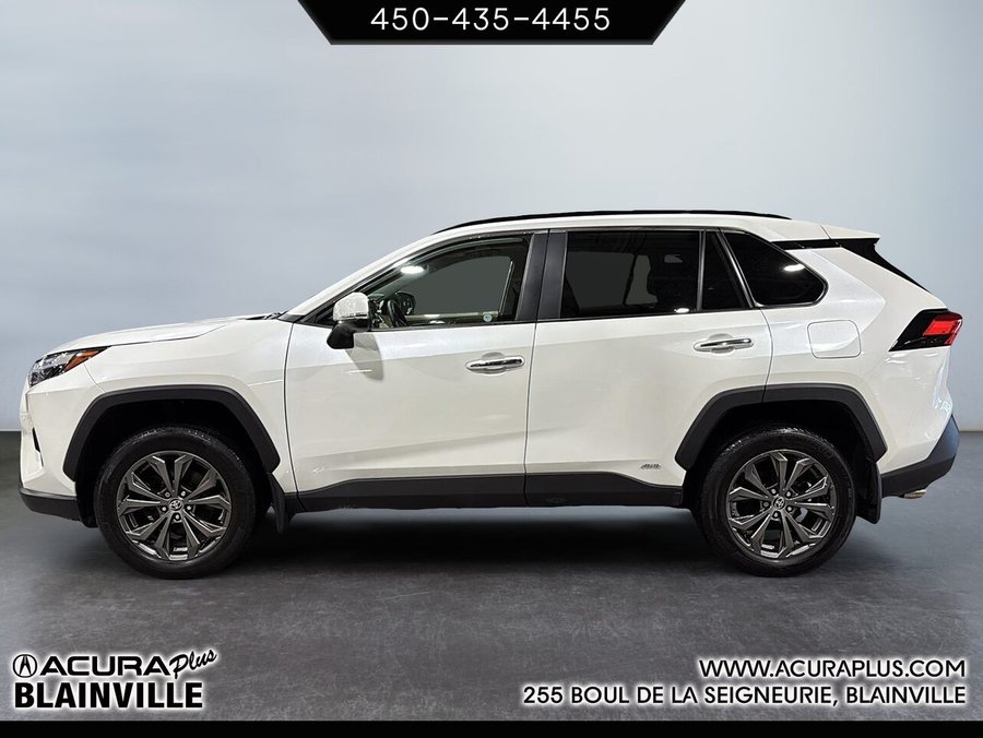 2022 Toyota RAV4 2022 White