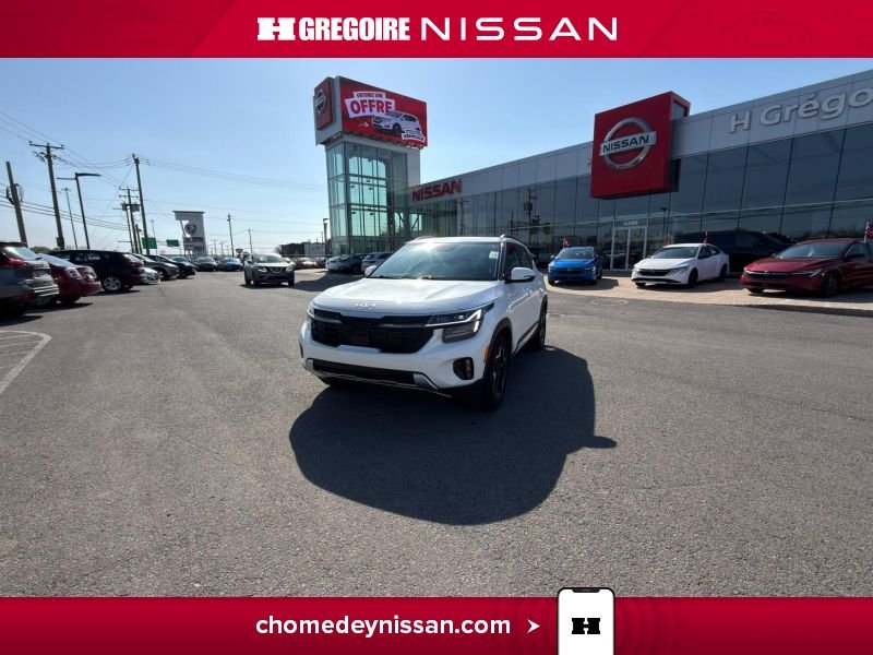 2024 Kia Seltos 2024 White