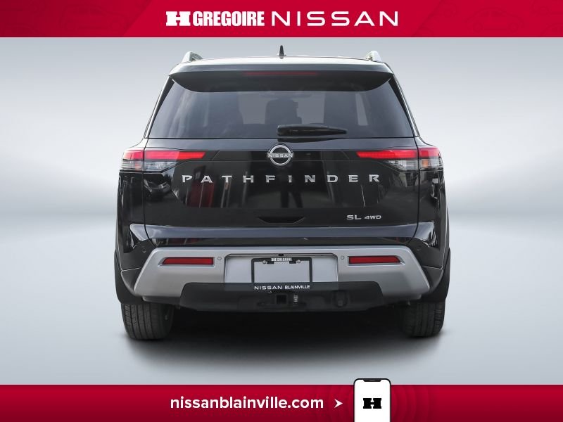 2024 Nissan Pathfinder Black Laval - photo #7