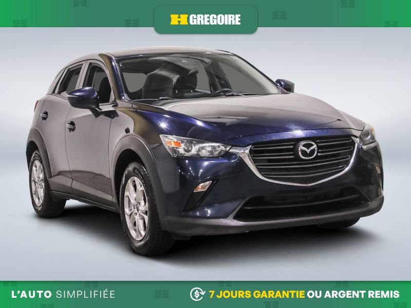 2019 Mazda CX-3 2019 Blue