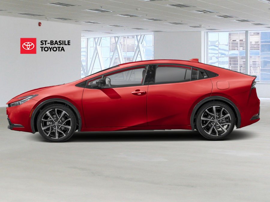 TOYOTA Prius hybride branchable 2026 2026 Rouge supersonique