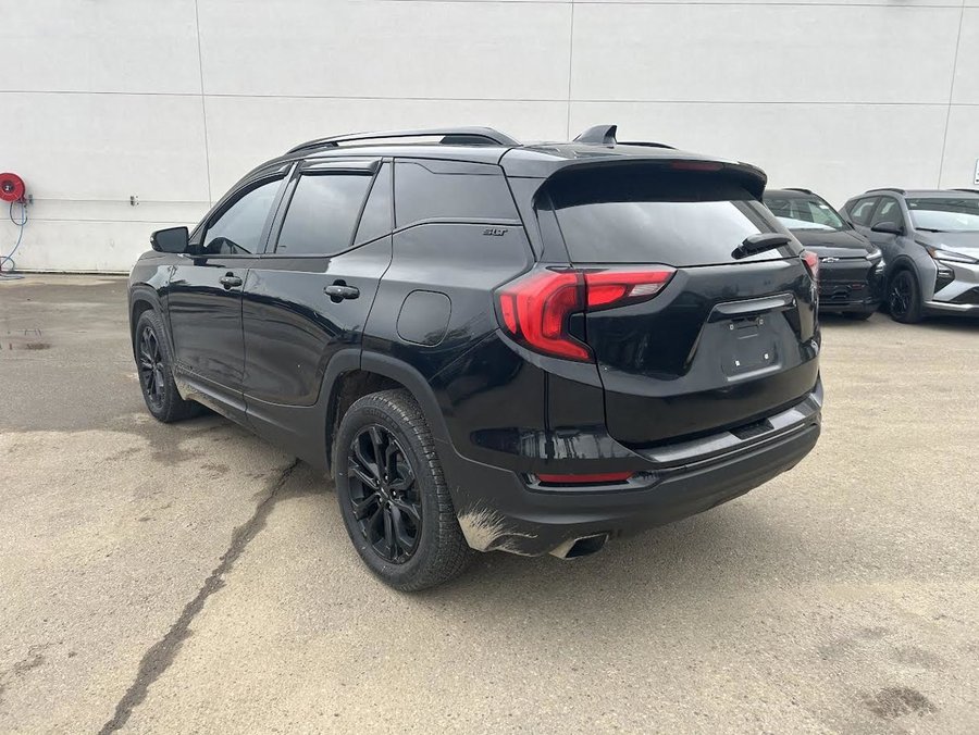 2019 GMC Terrain 2019 Black