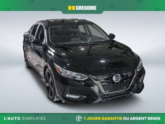 Nissan Sentra 2021 2021 Noir