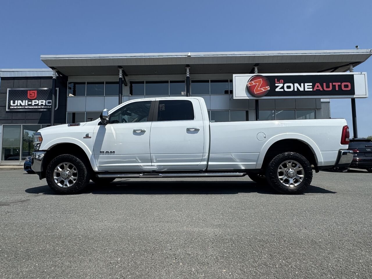 Ram 2500 2022 Blanc Granby - photo #4