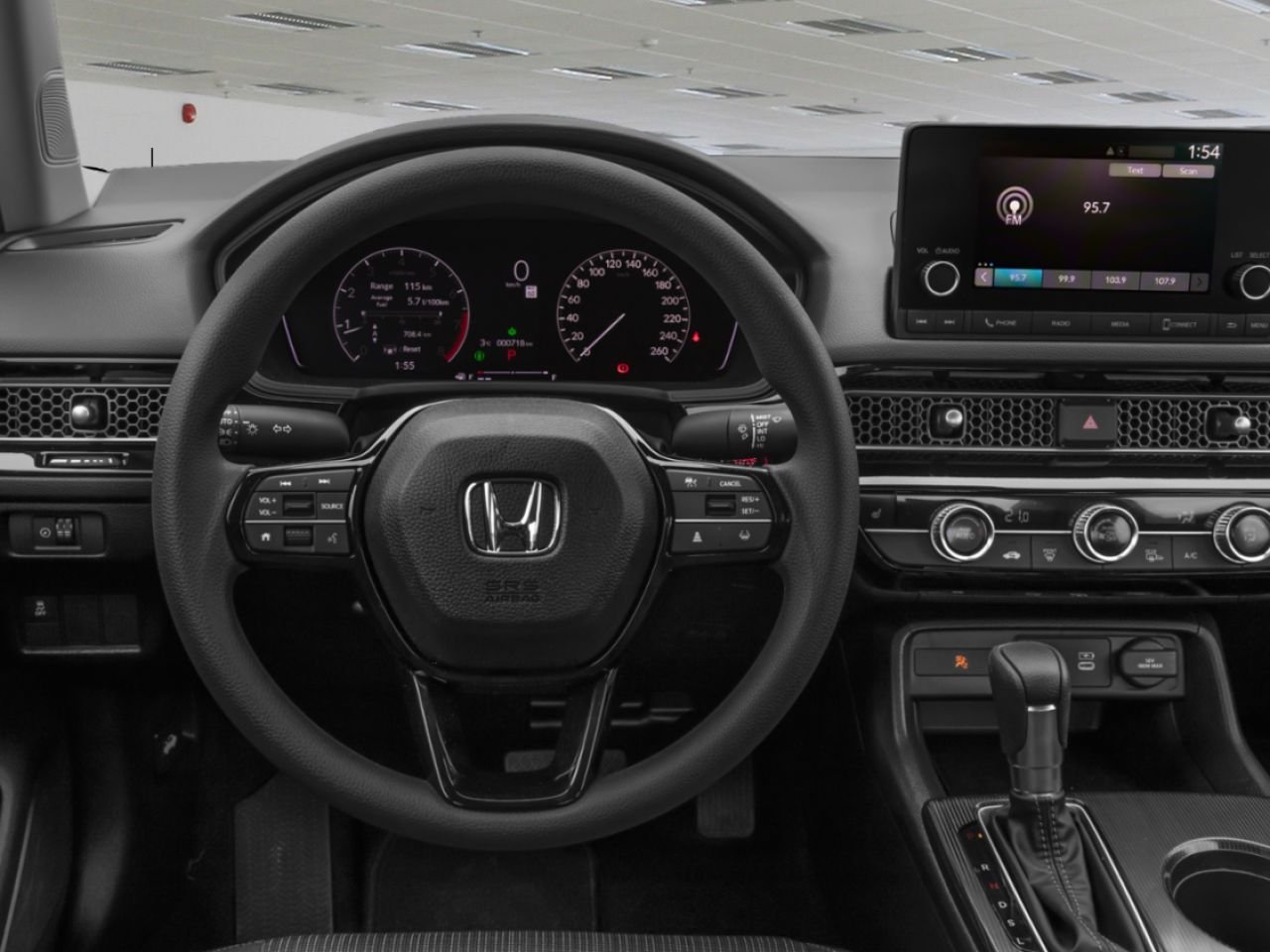 2026 HONDA Civic Sedan Crystal Black Pearl Mississauga - photo #10