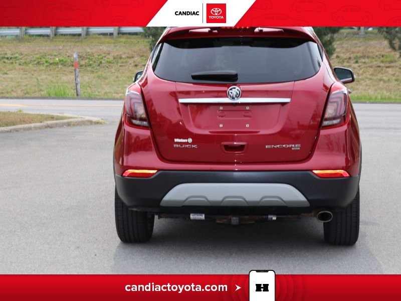 2018 Buick Encore Red Laval - photo #8