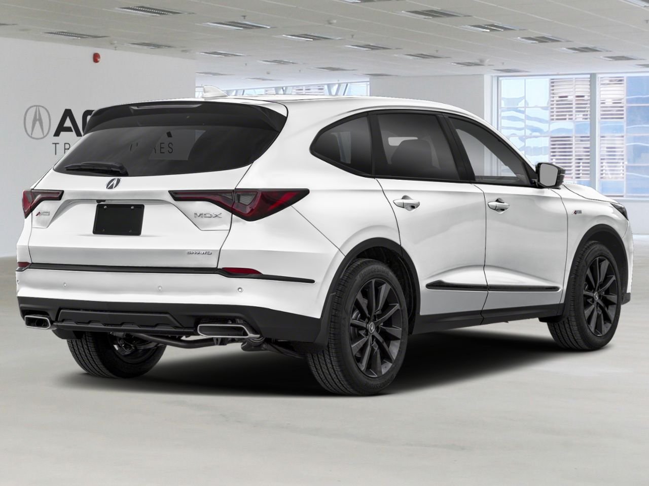 2026 ACURA MDX Platinum White Pearl Trois-Rivières - photo #2