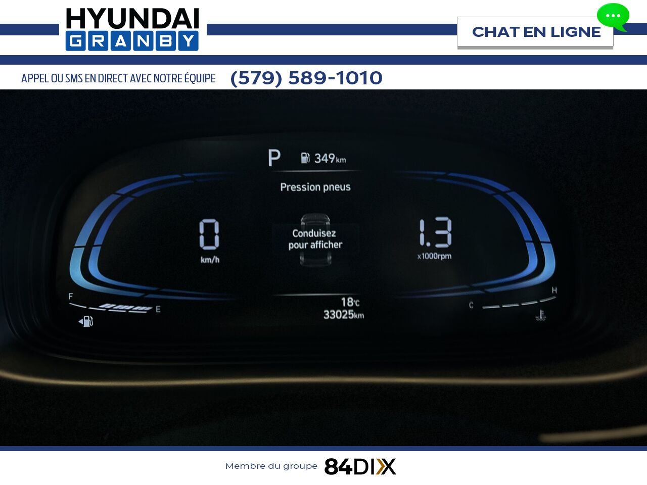 Hyundai Venue 2024 Bleu Granby - photo #14