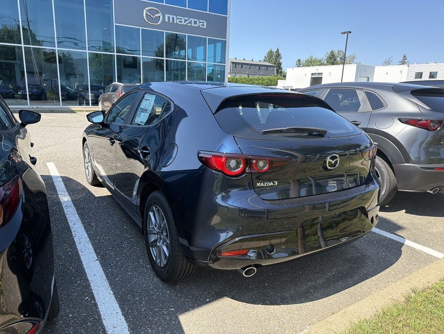 2026 MAZDA Mazda3 Sport 2026 Deep Crystal Blue Mica