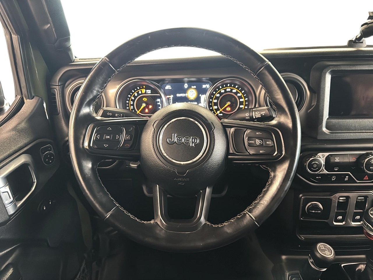 2021 Jeep Wrangler Green Baie-Comeau - photo #12