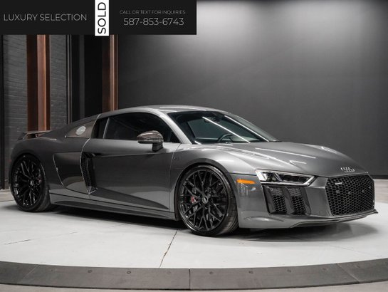 2017 Audi R8 2017 Grey