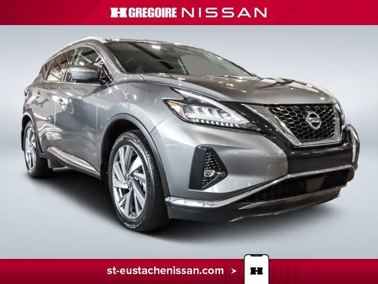 2021 Nissan Murano 2021 Grey