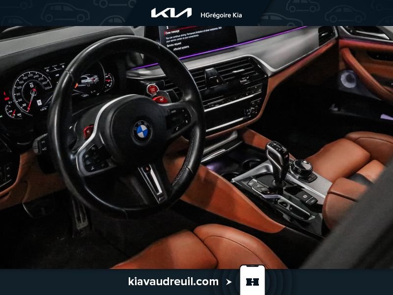 2018 BMW M5 Grey Laval - photo #9