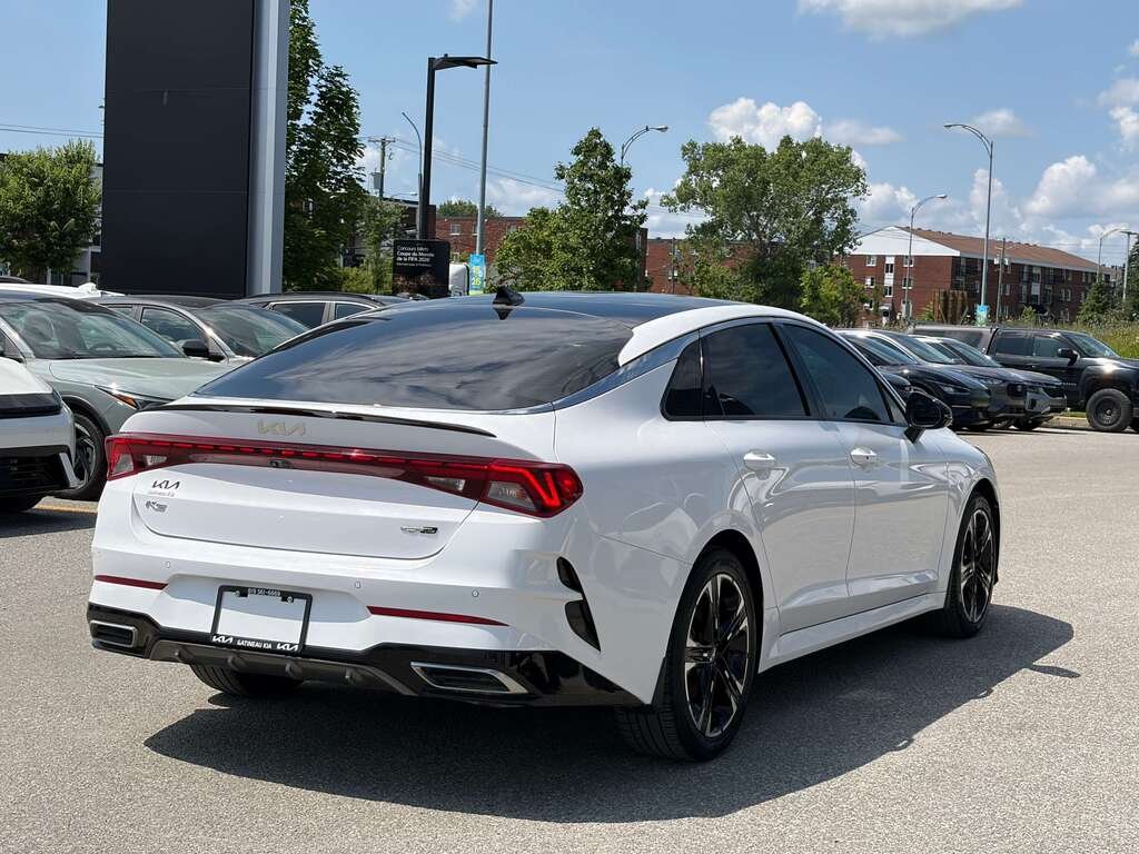 2022 Kia K5 White Gatineau - photo #5