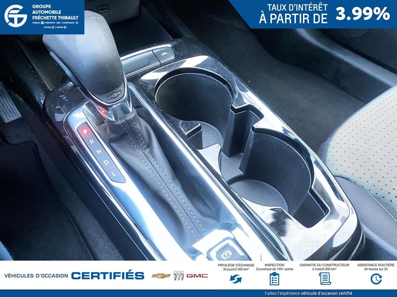 2025 CHEVROLET TRAX Traction avant 4 portes LT White Montmagny - photo #16