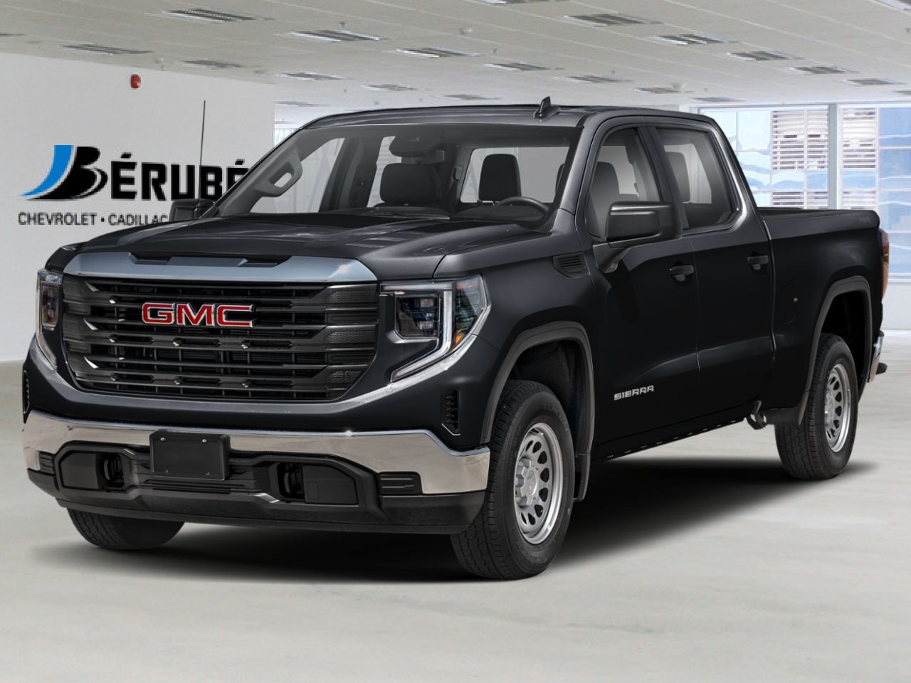 GMC Sierra 1500 K1500 SIERRA CREW CAB PRO STD/BOX (1SA) 2026 NOIR ONYX Rivière-du-Loup - photo #0