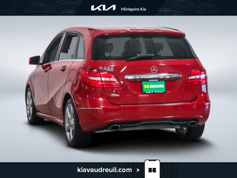 Mercedes Benz B250 2013 2013 Rouge