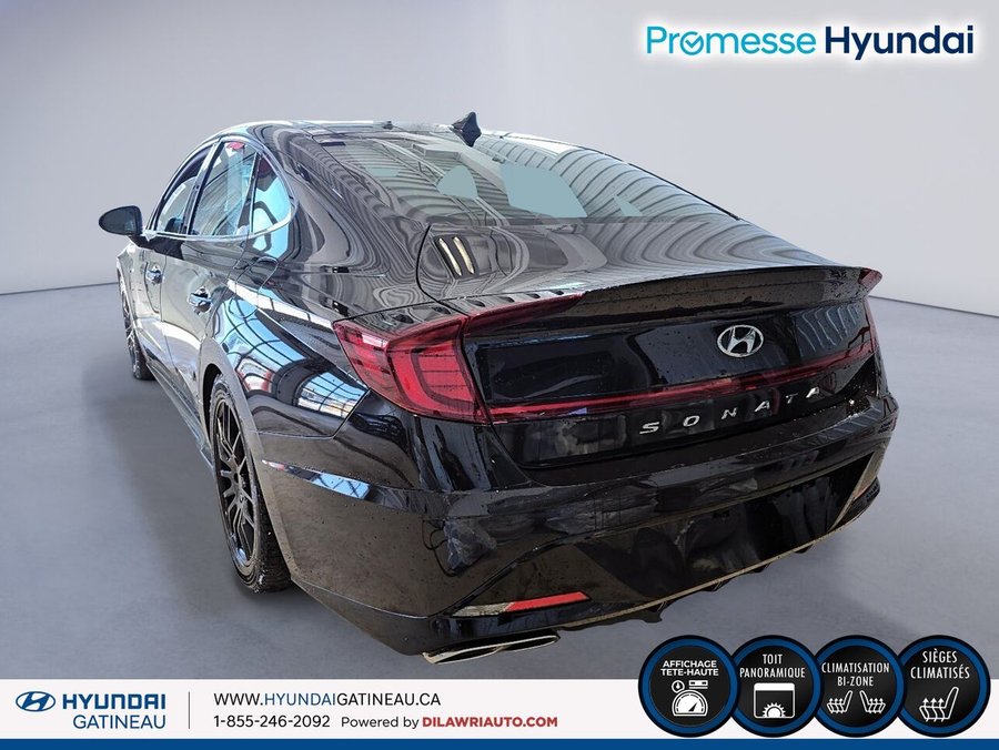Hyundai Sonata 2023 2023 Noir