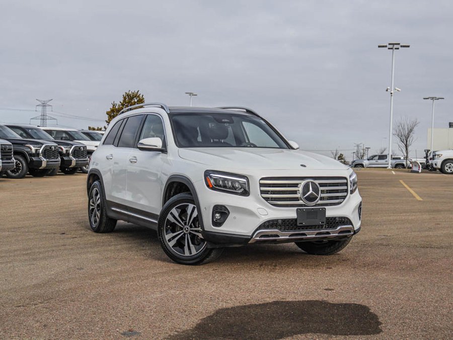 2024 Mercedes-Benz GLB 2024 White
