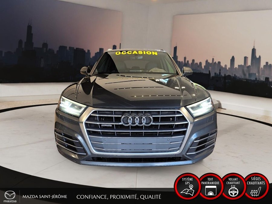 Audi Q5 2018 2018 Gris