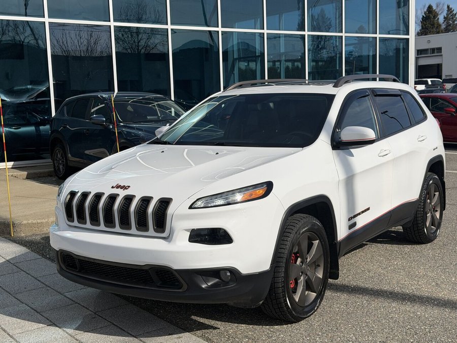 Jeep Cherokee 2016 2016 Blanc