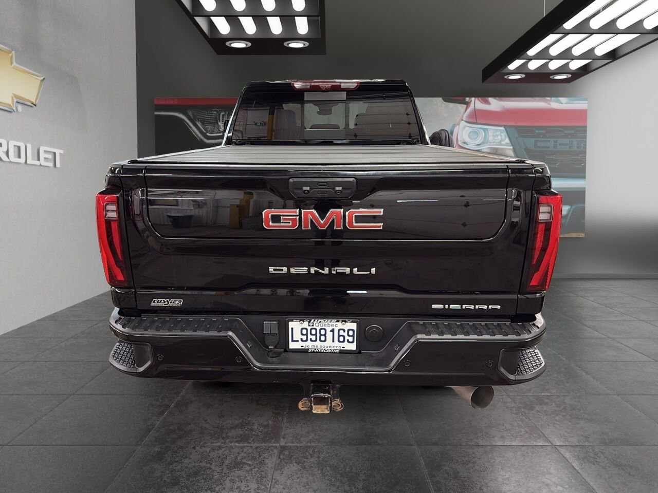 GMC SIERRA 2500 DENALI 2024 Noir Saint-Hyacinthe - photo #2