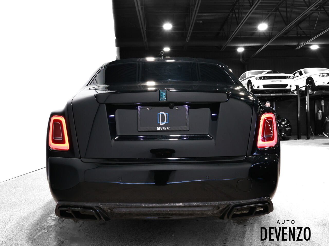 Rolls-Royce Phantom 2022 Noir Saint-Eustache - photo #3