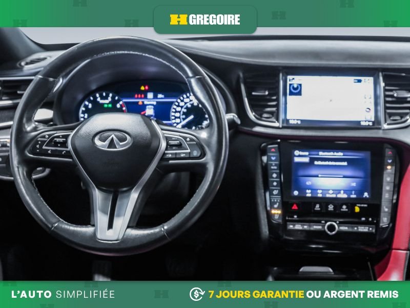 Infiniti QX55 2023 Gris Laval - photo #17