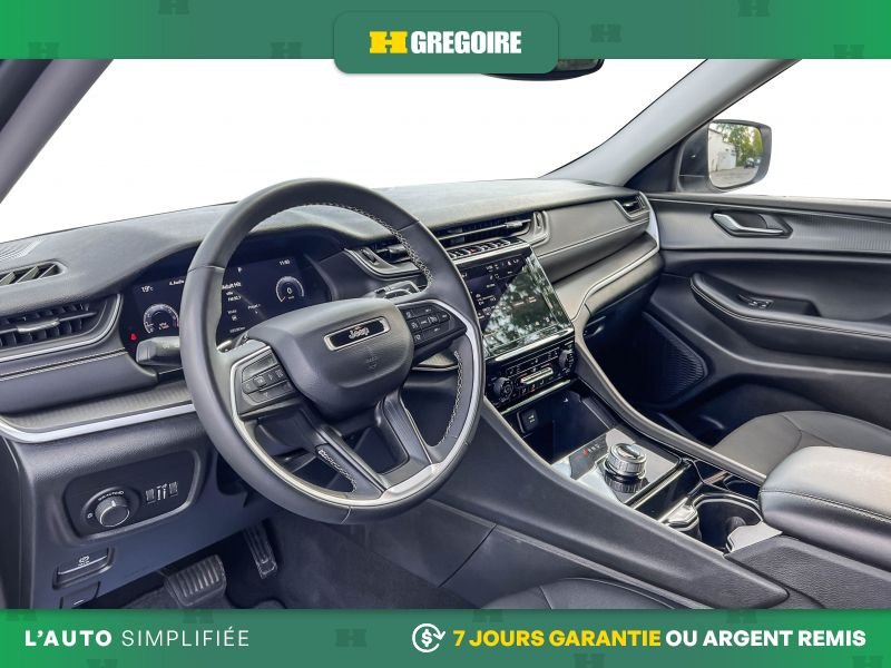 2023 Jeep Grand Cherokee L White Blainville - photo #15