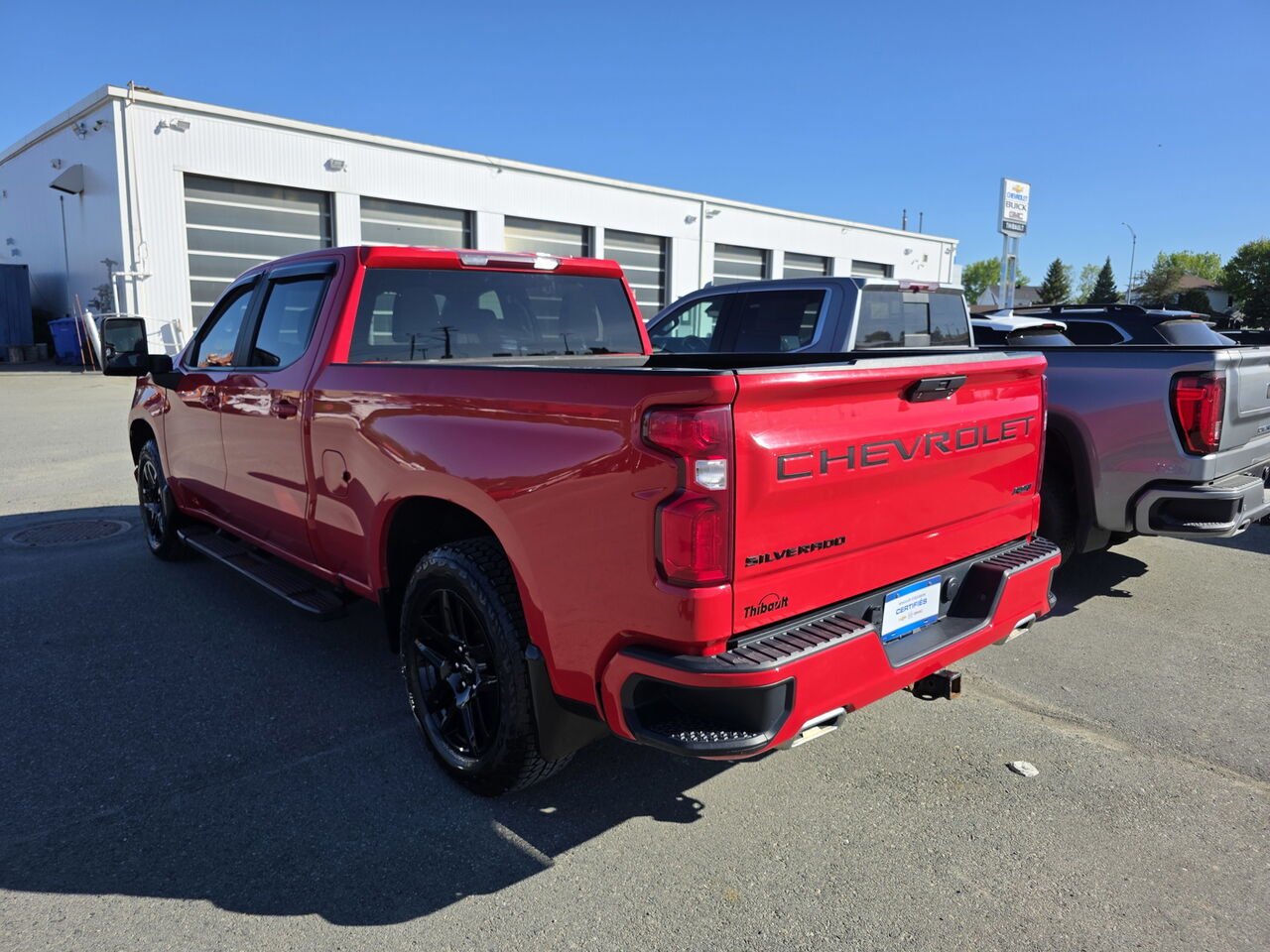 2021 Chevrolet Silverado 1500 RST Red Rouyn-Noranda - photo #20