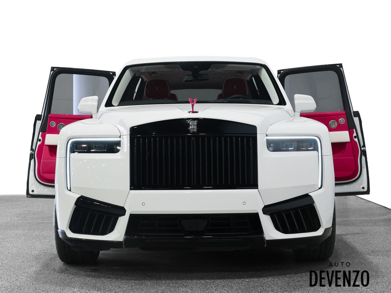 2025 Rolls-Royce Cullinan White Saint-Eustache - photo #5