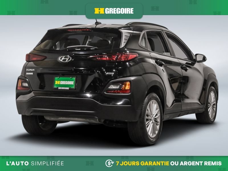 2021 Hyundai Kona Black Laval - photo #8