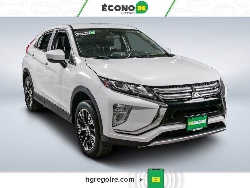 2018 Mitsubishi Eclipse Cross White Blainville - photo #0