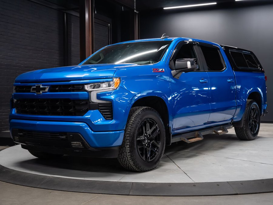 2022 Chevrolet Silverado 1500 2022 Blue