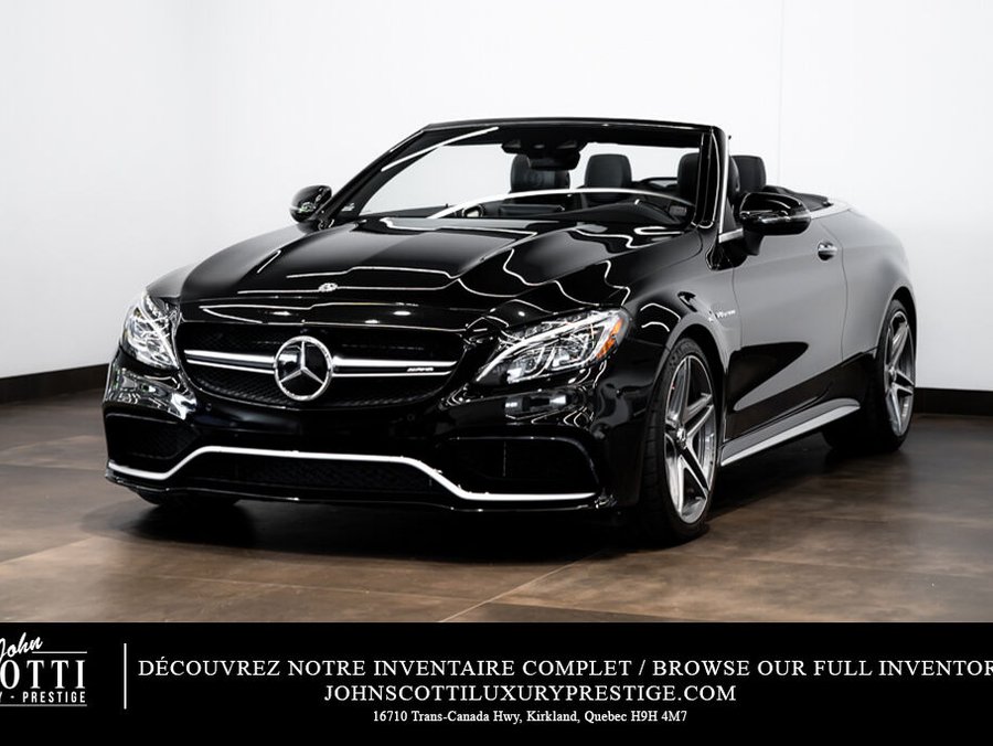 2017 Mercedes-Benz C-Class 2017 Black