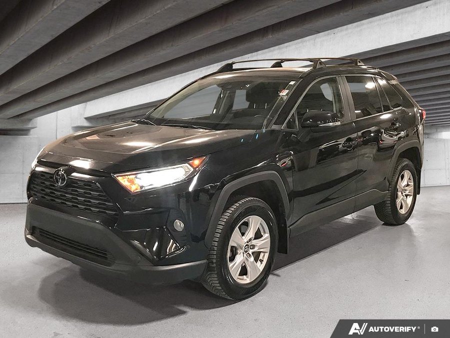 2020 Toyota RAV4 2020 Black