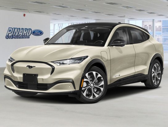 2025 Ford Mustang Mach-E 2025 Desert Sand
