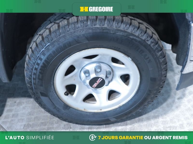 GMC Sierra 820777 | 4WD Double Cab AUTO AC GR ELEC CAM RECULE BLUETOOT 2019 Blanc Laval - photo #25