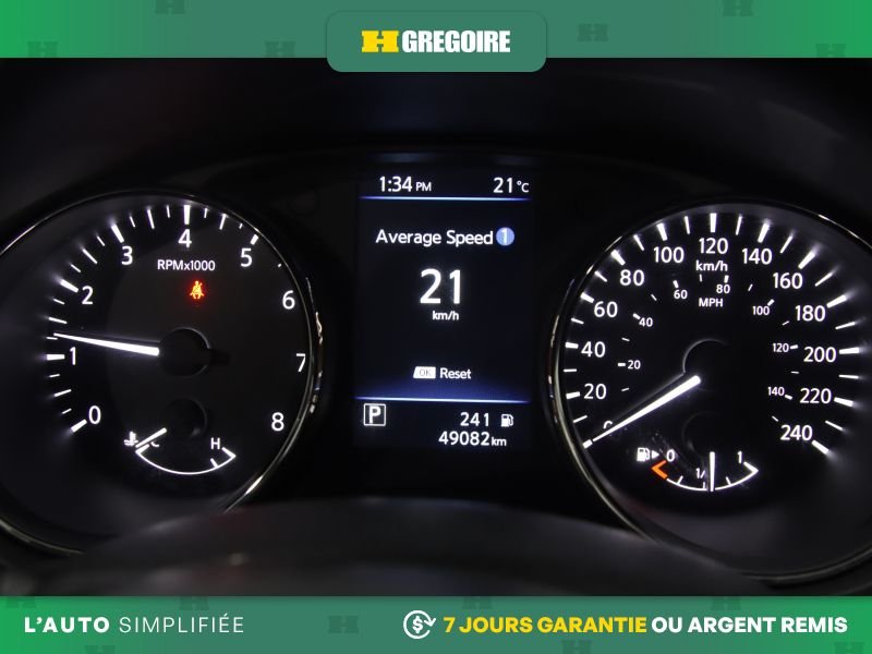 2020 Nissan Rogue Grey Laval - photo #10