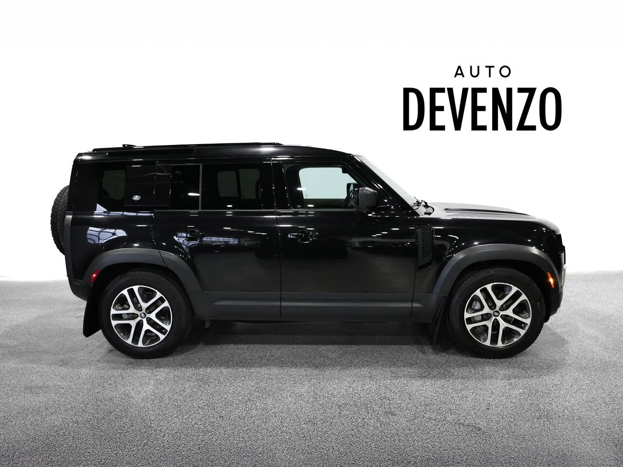Land Rover Defender 2020 Noir Saint-Eustache - photo #3