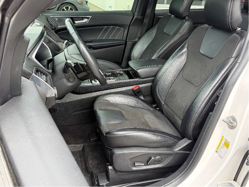 Ford Edge ST 2019 Blanc Gatineau - photo #11