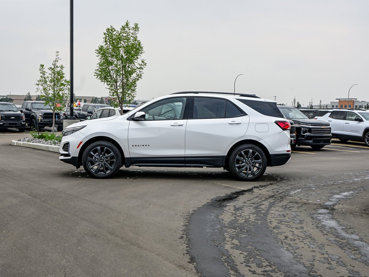 2023 Chevrolet Equinox AWD 4dr RS White Sherwood Park - photo #9
