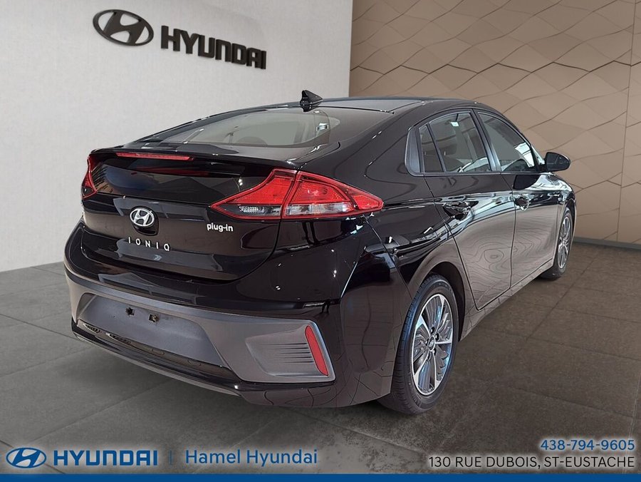 Hyundai Ioniq hybride rechargeable 2020 2020 Noir