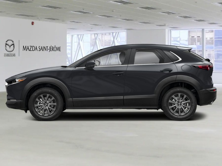 2026 MAZDA CX-30 GX TI Jet Black Mica