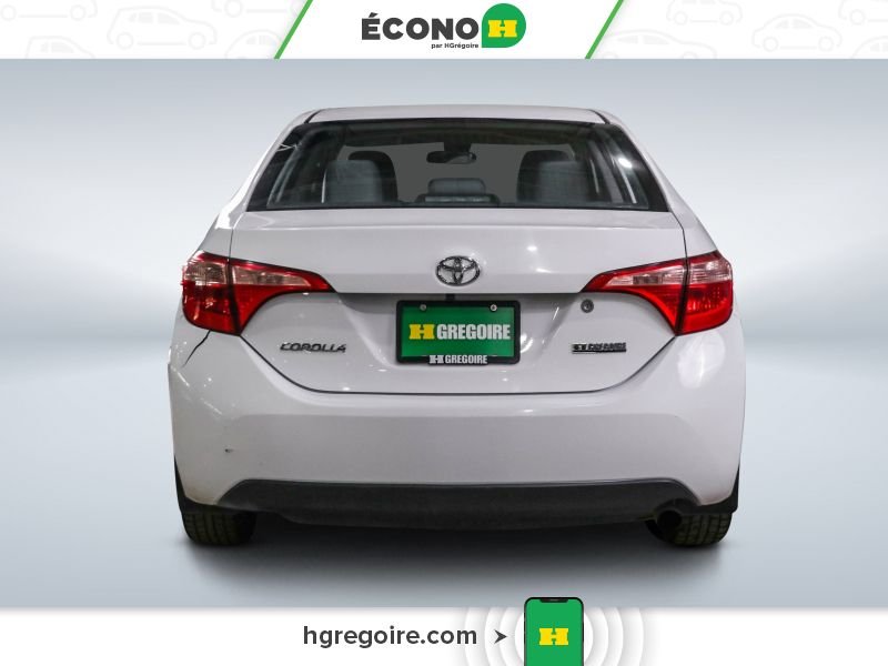 Toyota Corolla 2019 Blanc Saint-Eustache - photo #5