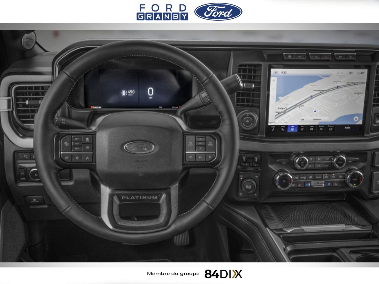 Ford SUPER DUTY F-250 SRW 2026 Blanc Granby - photo #8